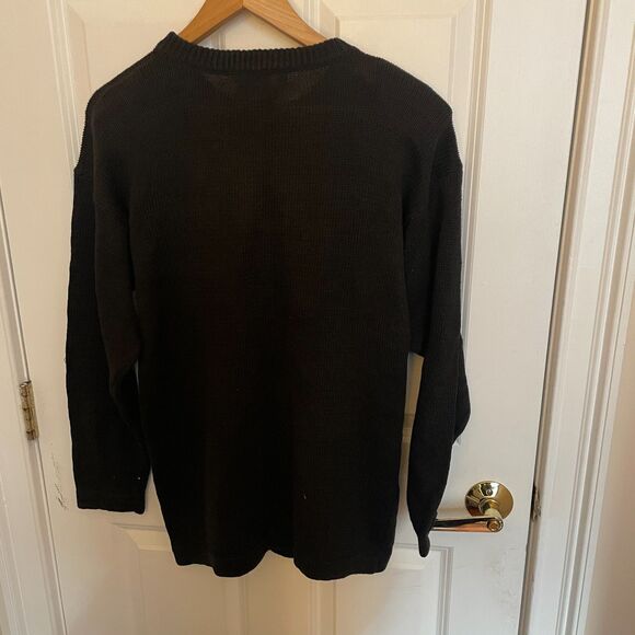 VTG Western Connection NWT 80s Sweater Beaded L Glam Sequin Gemstone Abstract - Picture 4 of 10